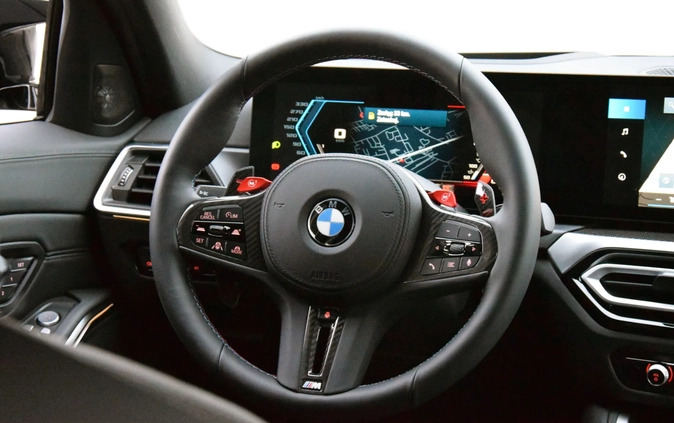 BMW M3 cena 519900 przebieg: 5, rok produkcji 2024 z Biała Piska małe 781